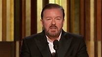 Ricky Gervais Full Golden Globes 2020 Monologue - YouTube