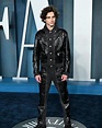 Timothée Chalamet at Vanity Fair After Party of the 94th Academy Awards ...