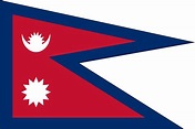 Nepal Flag PNG HD | PNG Mart