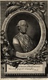 (26. 12. 1737 - 26. 02. 1815 Coburg). Friedrich Josias Prinz von ...