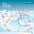 Plan des pistes Kaunertaler Gletscher (Glacier de Kaunertal)