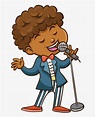 Vector Freeuse Download Cartoon Singing Clip Art Take - Singing Clipart ...