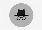 Google Incognito Icon, HD Png Download - kindpng