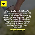 Wahre Liebe bedeutet nicht, alles zu bekommen, was man will, sondern ...