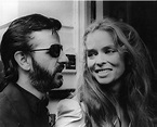 Ringo Starr and Barbara Bach arriving at Marylebone Registry Office ...