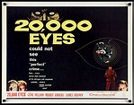 20,000 Eyes (1961) Original Half-Sheet Movie Poster - Original Film Art ...