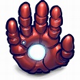 Iron Man Hand Icon, PNG ClipArt Image | IconBug.com