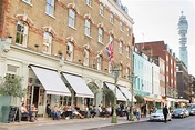 Fitzrovia named as the best place to live in London in Sunday Times Top ...