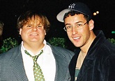 Adam Sandler Says Doing Song for Chris Farley on Tour Is 'So Emotional'