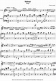 Carlos Gardel - Volver (Tango) sheet music for Violin - 8notes.com