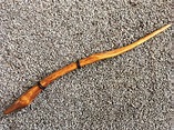 Hand Carved Cedar Wood Wand Made With Wood From Ancient - Etsy UK ...