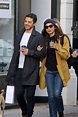 Gemma Chan and Dominic Cooper – Grabbing a coffee in Primrose Hill in ...