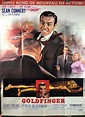 Art Art Prints Goldfinger James Bond 007 Movie Poster Canvas Art Print ...