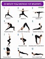 KOSTENLOSES 20-Minuten-Yoga-Training für Anfänger mit detaillierten ...