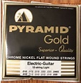 PYRAMID GOLD FLAT WOUND 12 STRING 10-46 GUITAR STRINGS SET FLAT WOUND ...