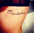 Wanderlust tattoo | Wanderlust tattoo, Wanderlust tattoos, Tattoos with ...