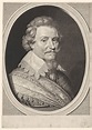 Portrait Of Ernst Casimir, Count Of Nassau-dietz Drawing by Willem ...