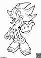 Shadow the Hedgehog libro de colorear, Sonic el erizo libro de colorear ...