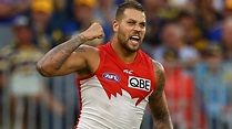 AFL 2018: Lance Franklin Sydney Swans best performance in red and white ...