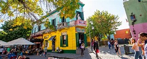 Calle Museo Caminito | Sitio oficial de turismo de la Ciudad de Buenos ...