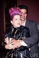 Cyndi Lauper and her husband David Thornton. Awww! Relationship GOALS! 🙌 | Cyndi lauper, Cyndi ...