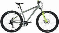 Carrera Vendetta Mens Mountain Front Suspension 8 Speed Cycling Bicycle ...