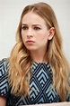 BRITT ROBERTSON at Tomarrowland Press Conference in Beverly Hills ...