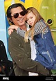 Lou Diamond Phillips, Daughter Indigo at the Cloudy With a Chance of ...