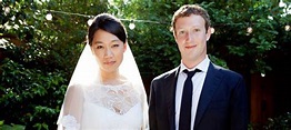 Hochzeit in Palo Alto: Hi, Mrs. Zuckerberg! - Menschen - FAZ