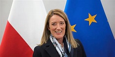 Roberta Metsola: Eine Powerfrau der Generation Europa - International ...