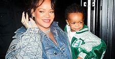 Rihanna et A$AP Rocky partagent des inédites photos de famille avec ...