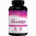 NeoCell Super Collagen + Vitamin C, Types 1 & 3 Grass-Fed Collagen, for ...