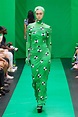 Ella Emhoff Wears Green Screen Gown On NYFW Runway: Photos – Hollywood Life