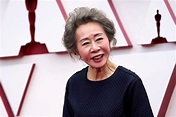 【第93屆奧斯卡】韓星第1人！73歲尹汝貞奪下最佳女配 「我終於見到布萊德彼特了」 -- 上報 / 流行