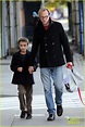 Paul Bettany: Sunday with Stellan!: Photo 2592984 | Celebrity Babies ...