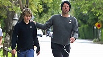 Chris Martin Spends Quality Time With Son Moses on His Birthday: Photos