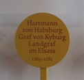 Hartmann von Habsburg (1263 - 1281) - Genealogy