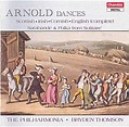 Malcolm Arnold: Scottish,Irish,Cornish & English Dances (CD) – jpc