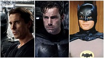 Los mejores 6 actores que han interpretado a Batman en el cine | Código ...