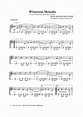 Winnetou-Melodie By Martin Bottcher, Helmut Bruesewitz - Digital Sheet ...