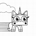 Unikitty Coloring Pages at GetColorings.com | Free printable colorings ...