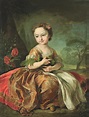Princess Maria Luisa of Savoy 1729-1767 daughter of Charles Emmanuel I ...