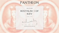 Rostislav I of Kiev Biography | Pantheon