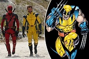 Hugh Jackman's Wolverine suit revealed in 'Deadpool 3' first look