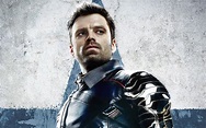 1440x900 Sebastian Stan As Bucky Barnes In The Falcon And The Winter ...