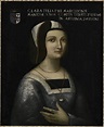 Chiara Gonzaga 1464-1503 Princess of Mantua, married to the Comtesse de ...