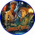 Jungle Cruise (2021) R0 Custom Blu-ray Label - DVDcover.Com