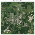 Aerial Photography Map of East Canton, OH Ohio