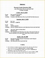 Sample Family Reunion Event Schedule Template Meeting Minutes Family ...