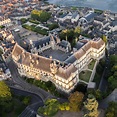 Vue aérienne du château royal de Blois – Noblesse & Royautés
